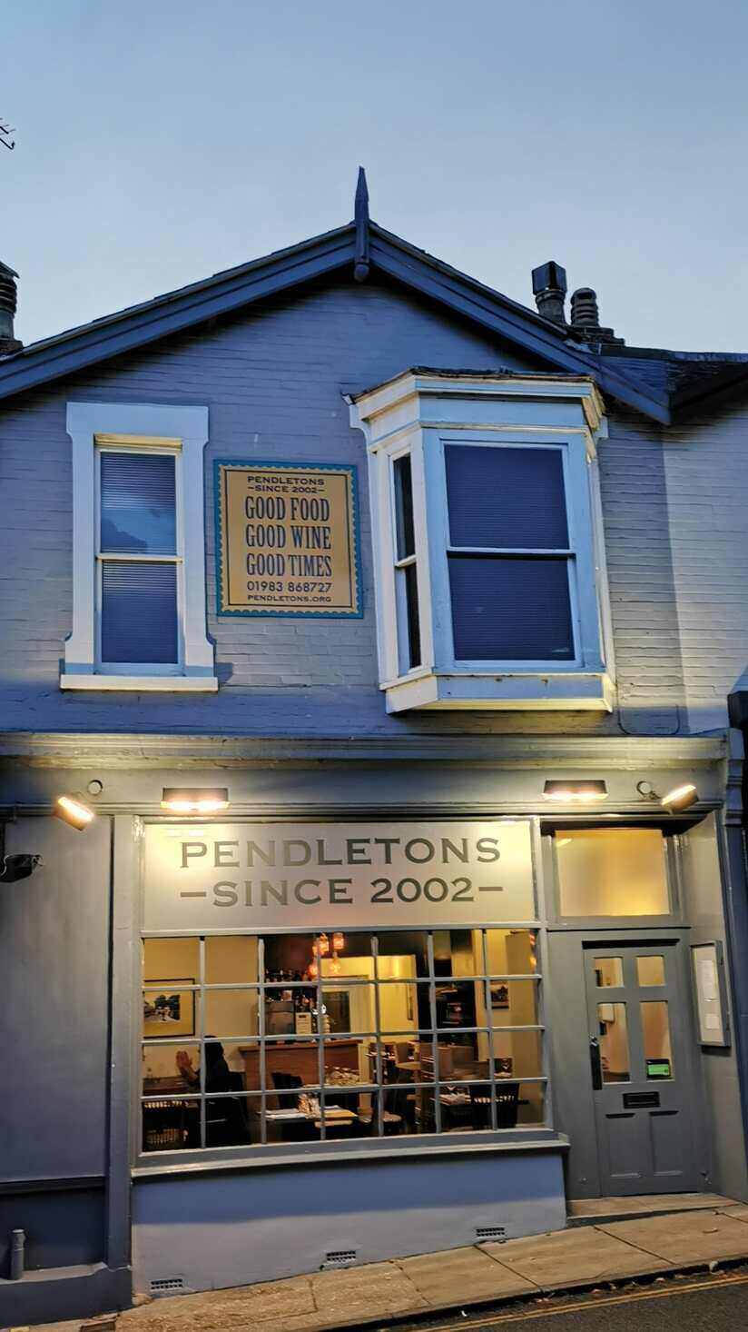 Pendleton's Restaurant - Shanklin